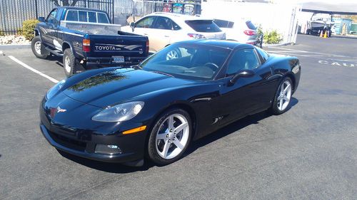 2007 chevy corvette - auto, 3lt, z51