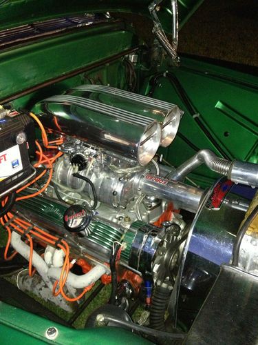 1956 blown chevy truck, image 2