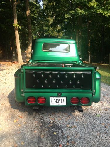 1956 blown chevy truck, image 4