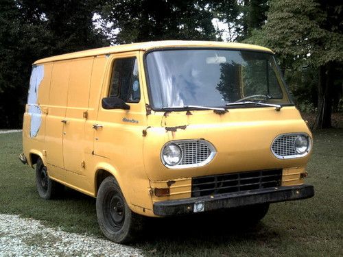 1963 ford econoline