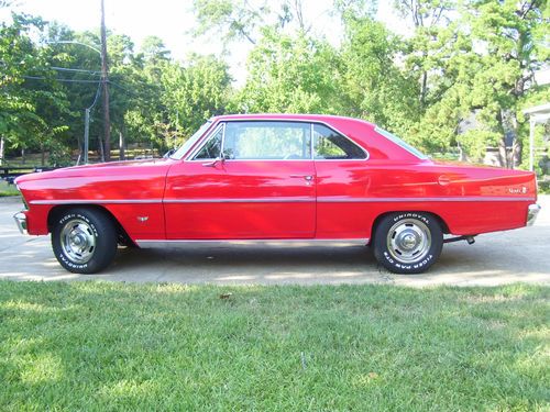 1967 chevrolet nova 2 dr hardtop