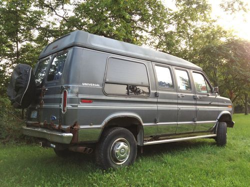 1990 e-350 4x4 ford hightop conversion van