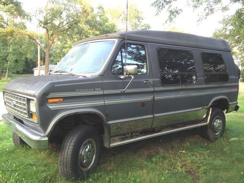 88 Ford conversion van #4