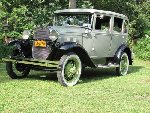 1930 ford model a 4 door