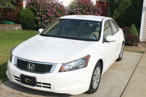 2008 honda accord 4dr