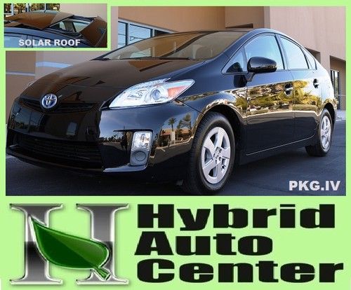 Rare iv  with sunroof and solar panel leather heated seats navigation 2011 2012