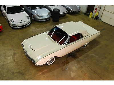 1961 ford thunderbird 100% original 9763 actual miles 1-owner through 2009