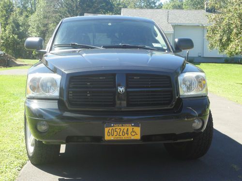 2007 dodge dakota slt extended cab pickup 4-door 4.7l