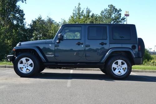 2007 jeep wrangler unlimited sahara