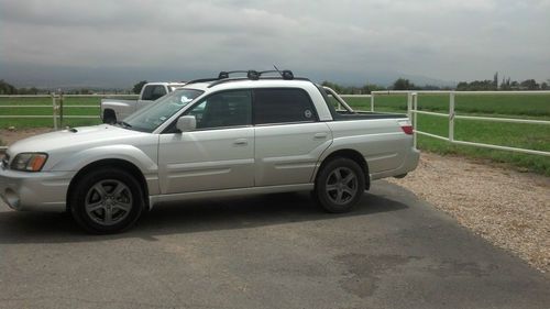 2005 subaru baja turbo crew cab pickup 4-door 2.5l