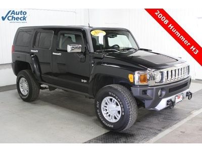 Used 08' hummer h3 4x4 and black. isn't it time for a hummer? why pay more.