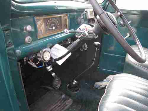 1947 Ford one ton Panel Truck ex Krispie Kreme, wagon ratrod gasser streetrod, image 3