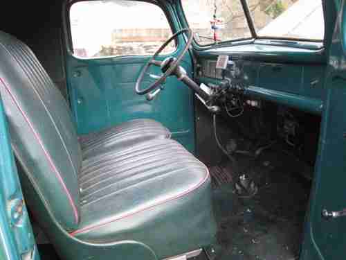 1947 Ford one ton Panel Truck ex Krispie Kreme, wagon ratrod gasser streetrod, image 4