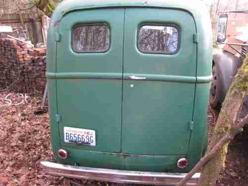 1947 Ford one ton Panel Truck ex Krispie Kreme, wagon ratrod gasser streetrod, image 5