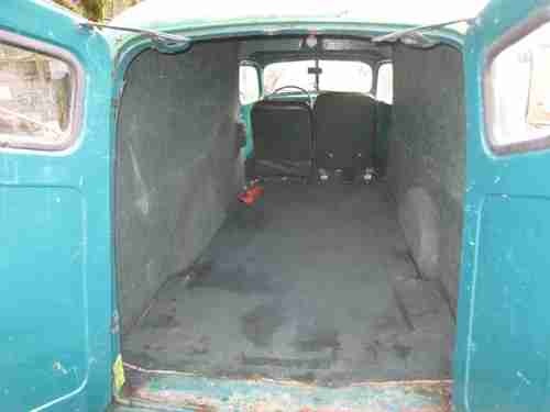 1947 Ford one ton Panel Truck ex Krispie Kreme, wagon ratrod gasser streetrod, image 6