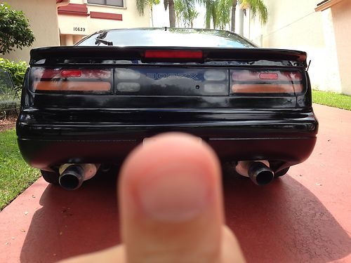1990 Nissan 300ZX Turbo Coupe 2-Door 3.0L, US $5,000.00, image 8
