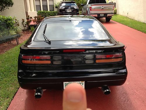 1990 Nissan 300ZX Turbo Coupe 2-Door 3.0L, US $5,000.00, image 9