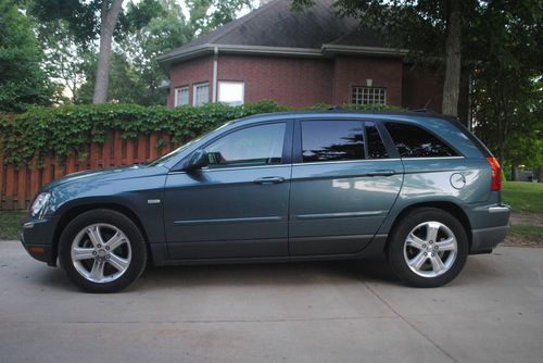 2007 chrysler pacifica touring sport utility 4-door 4.0l