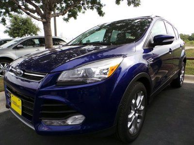 Titanium new suv 2.0l nav cd deep impact blue power panorama roof turbocharged