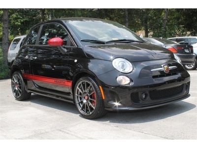 Abarth manual 1.4l cd turbocharged front wheel drive power steering abs a/c