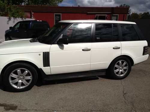 2006 land rover range rover hse sport