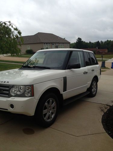2006 Land Rover Range Rover HSE Sport, US $15,900.00, image 2