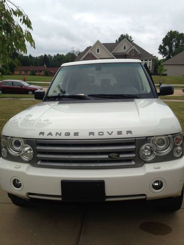 2006 Land Rover Range Rover HSE Sport, US $15,900.00, image 3