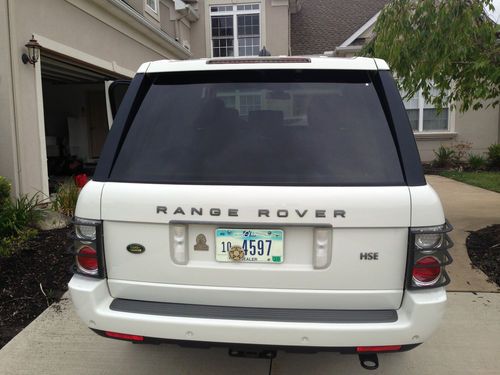 2006 Land Rover Range Rover HSE Sport, US $15,900.00, image 9