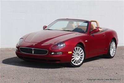 Only 16k miles, 2002 maserati spyder f1 nav loaded! 03 04 05 06 coupe gransport