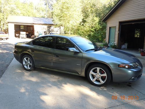 Very clean 2005 bonneville gxp