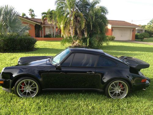 930 wide body 911 turbo 1986 one of a kind