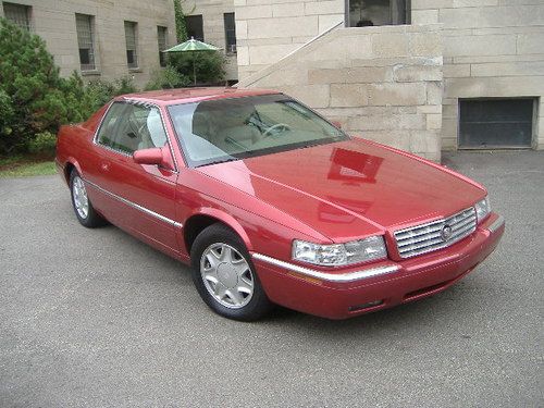 2001 cadillac eldorado esc coupe 2-door 4.6l