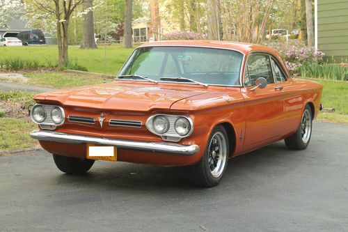 1962 chevrolet corvair monza coupe