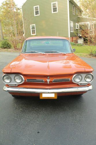 1962 Chevrolet Corvair Monza Coupe, image 2