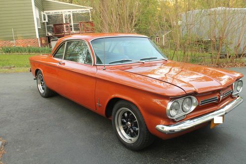 1962 Chevrolet Corvair Monza Coupe, image 3