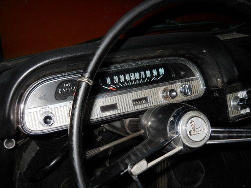 1962 Chevrolet Corvair Monza Coupe, image 5