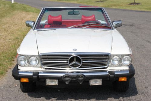 1979 mercedes-benz 450sl roadster