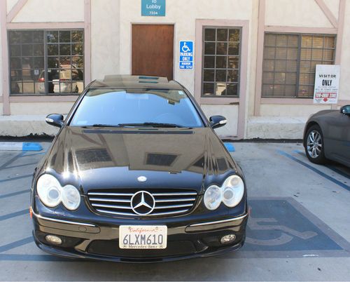 2004 mercedes-benz clk500 coupe