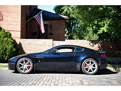 2007 aston martin v8 vantage aftermarket exhaust