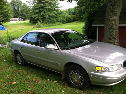 2001 buick century custom sedan 4-door 3.1l