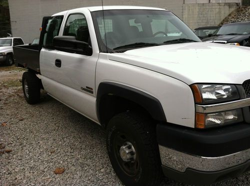 2004 chevrolet 2500 hd diesel pickup