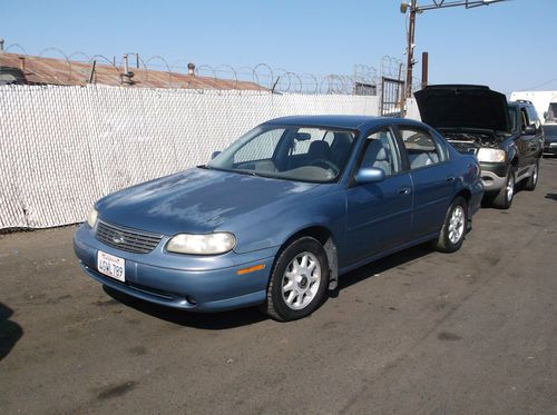 1997 chevy malibu, no reserve