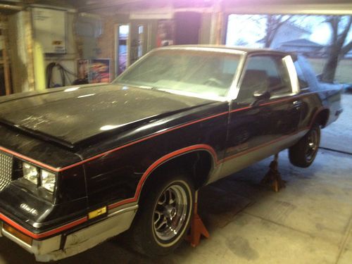 1983 15th anniversary hurst olds cutlass