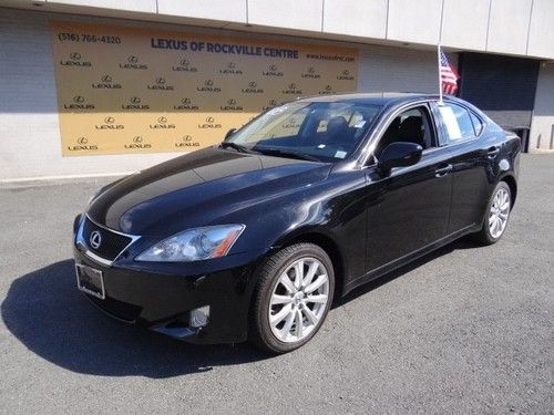 2008 lexus leather