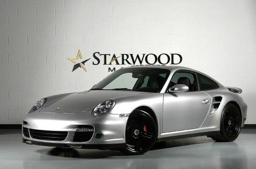 2007 porsche 911 997 turbo psm only 28k miles manual custom wheels