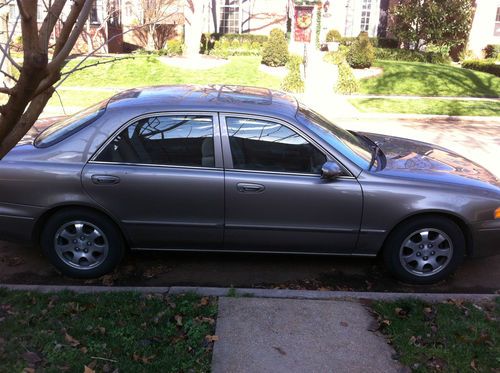 2001 mazda 626 lx sedan 4-door 2.0l