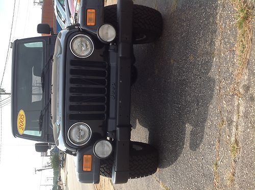 2005 Jeep Wrangler Rubicon Sport Utility 2-Door 4.0L, US $15,777.00, image 3