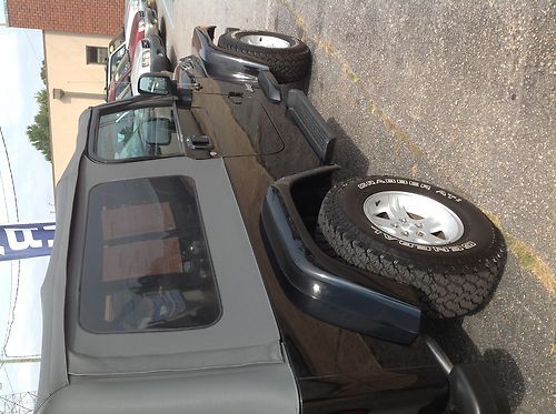 2005 Jeep Wrangler Rubicon Sport Utility 2-Door 4.0L, US $15,777.00, image 7
