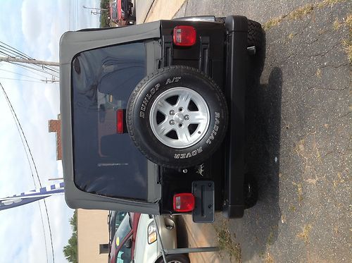 2005 Jeep Wrangler Rubicon Sport Utility 2-Door 4.0L, US $15,777.00, image 8
