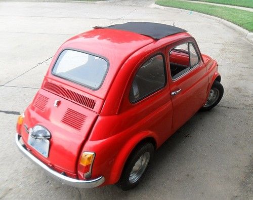 1971 Fiat 500 F, US $7,500.00, image 2